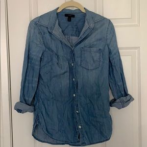 Jcrew chambray shirt